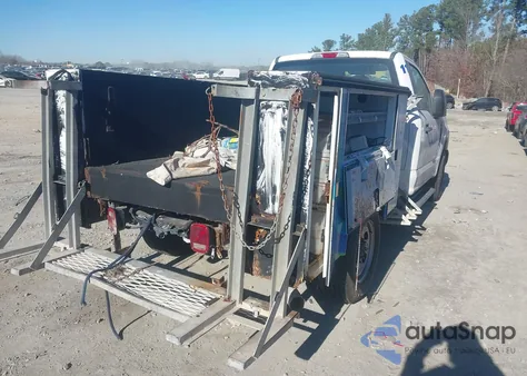 2017 Ford F-250 Xl из США, поврежденный, VIN 1FTBF2A65HEE65247